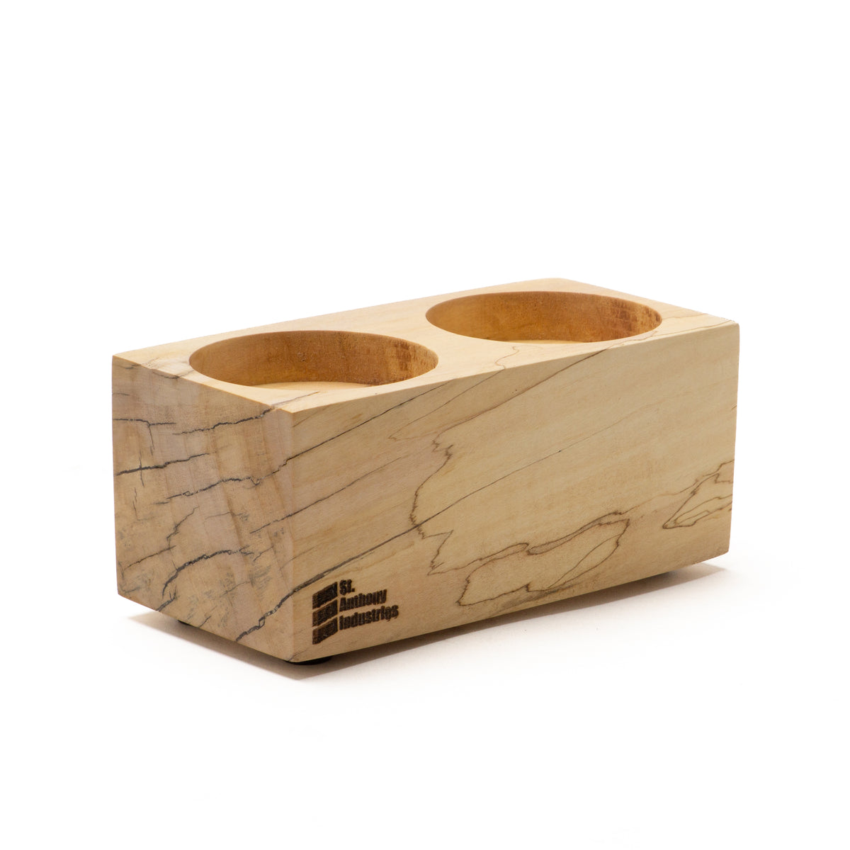Heritage Hardwood Spalted Maple Mini Bloc