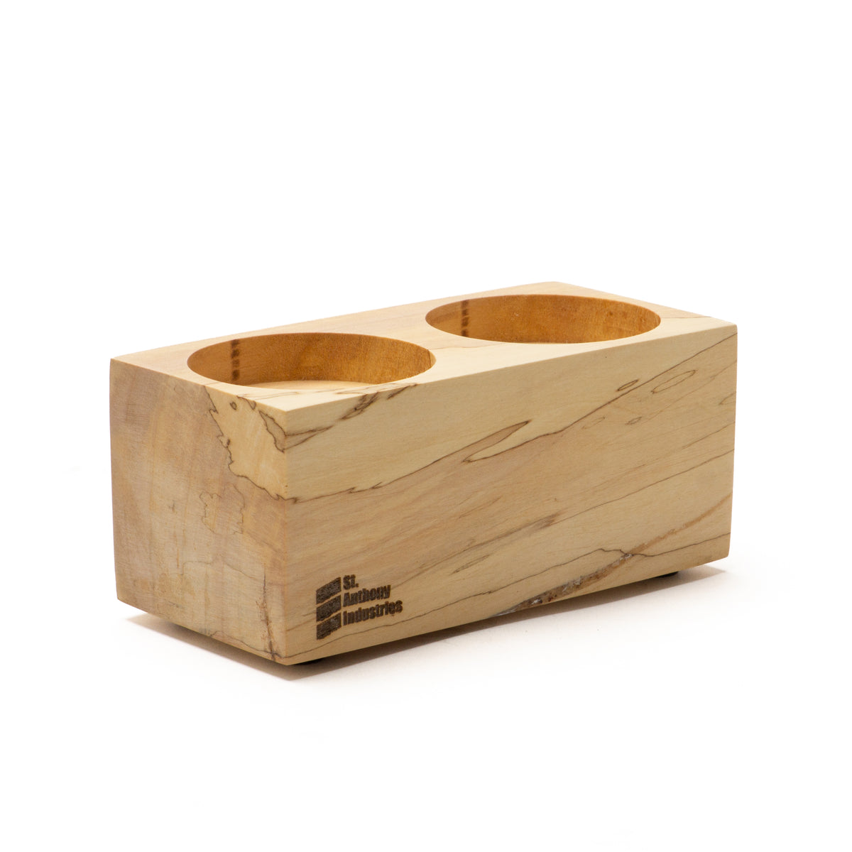 Heritage Hardwood Spalted Maple Mini Bloc