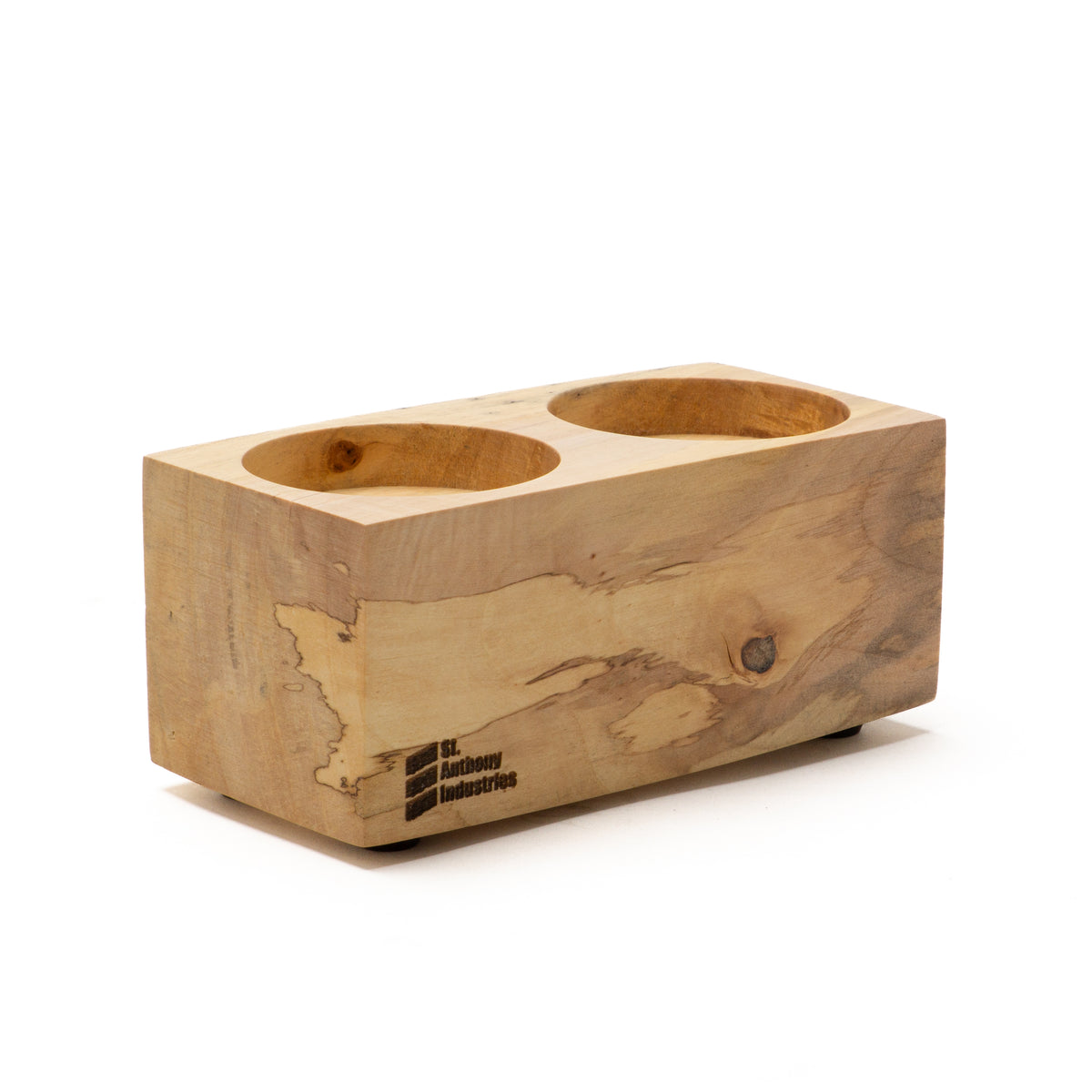 Heritage Hardwood Spalted Maple Mini Bloc
