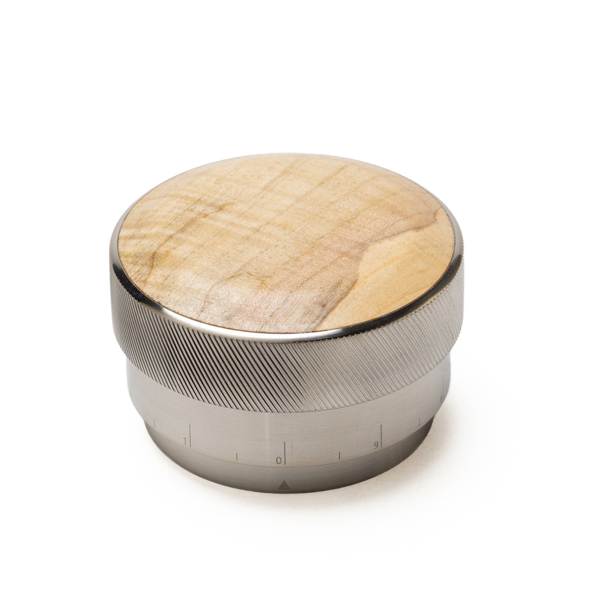 Heritage Hardwood Spalted Maple BT Wedge Distribution Tool & New Levy Tamper