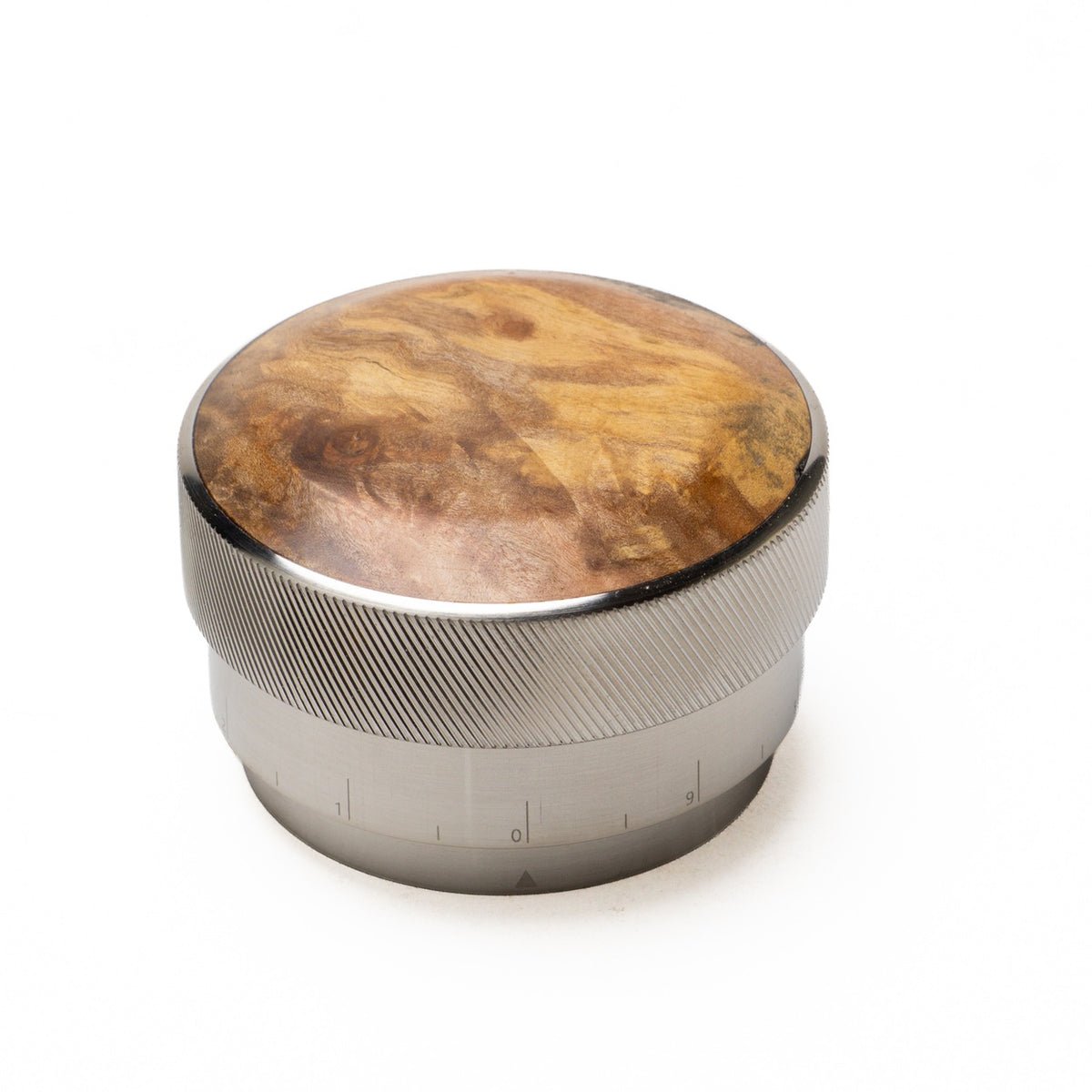 Heritage Hardwood Spalted Cherry BT Wedge Distribution Tool & New Levy Tamper