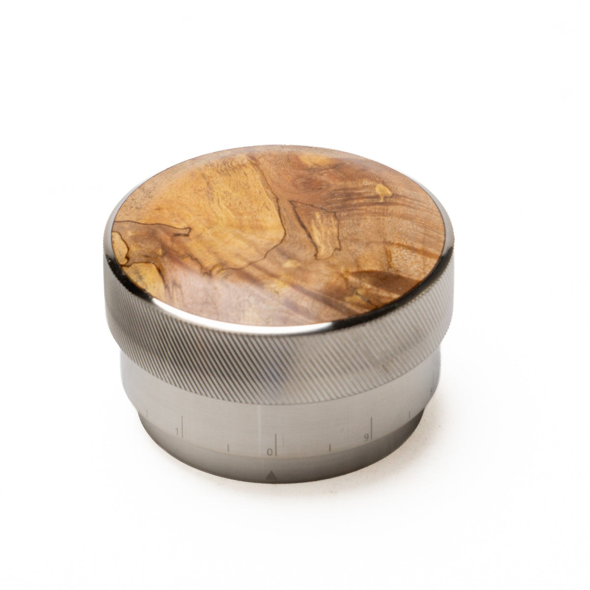 Heritage Hardwood Spalted Cherry BT Wedge Distribution Tool & New Levy Tamper