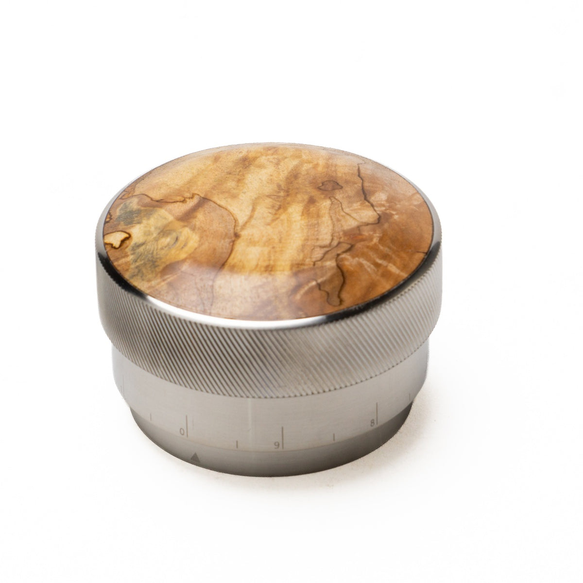 Heritage Hardwood Spalted Cherry BT Wedge Distribution Tool & New Levy Tamper
