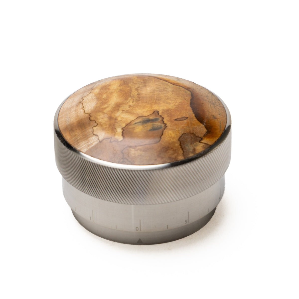 Heritage Hardwood Spalted Cherry BT Wedge Distribution Tool & New Levy Tamper