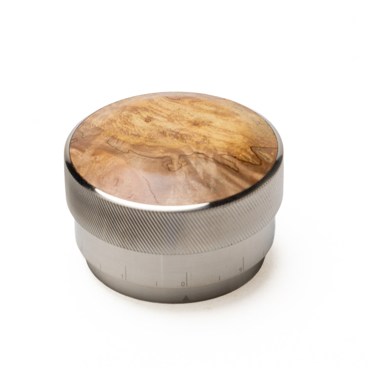 Heritage Hardwood Spalted Cherry BT Wedge Distribution Tool & New Levy Tamper