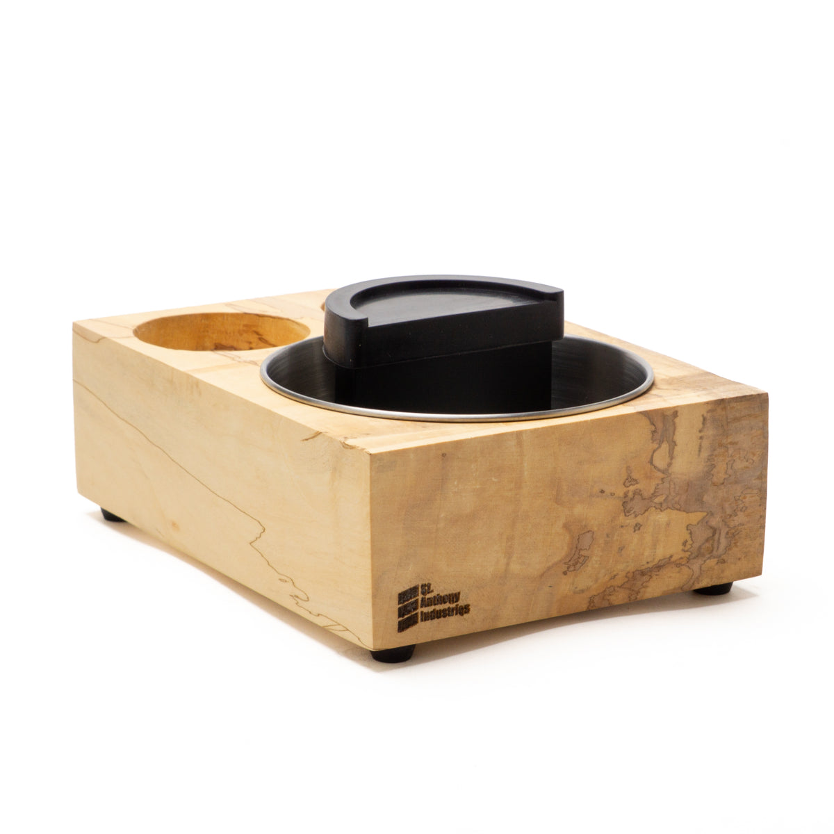 Heritage Hardwood Spalted Maple Bloc