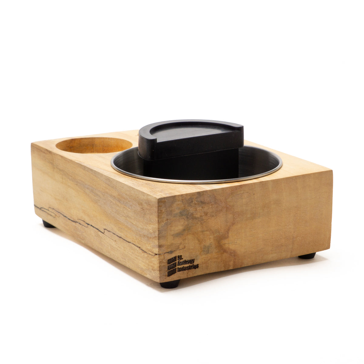Heritage Hardwood Spalted Maple Bloc