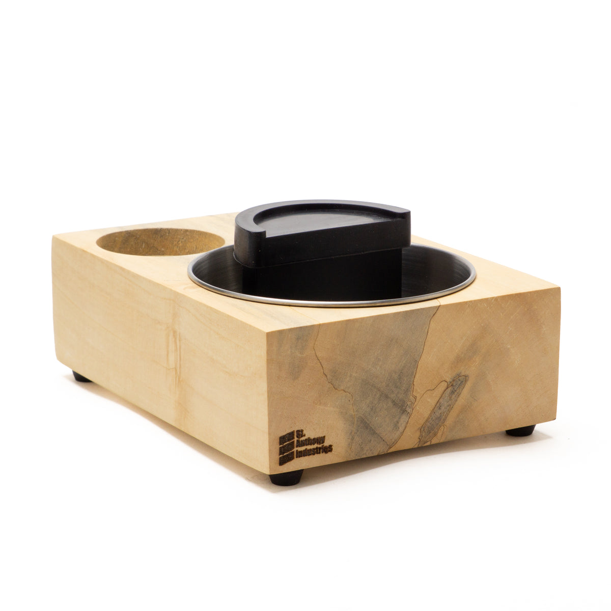 Heritage Hardwood Spalted Maple Bloc