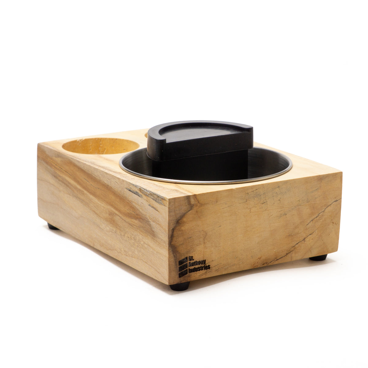 Heritage Hardwood Spalted Maple Bloc