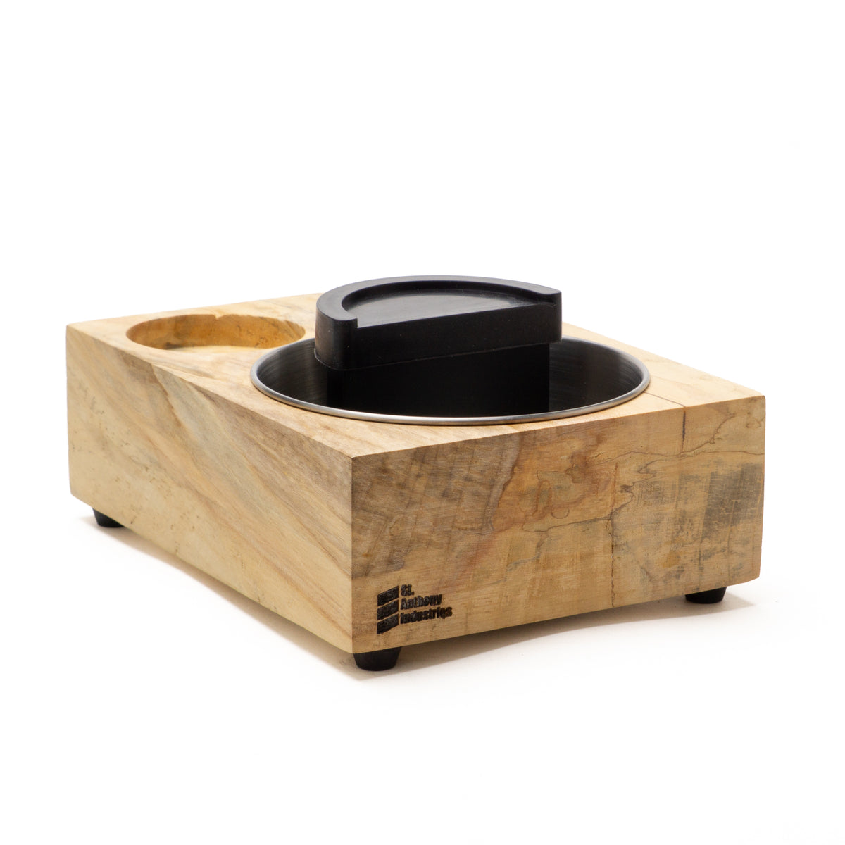 Heritage Hardwood Spalted Maple Bloc
