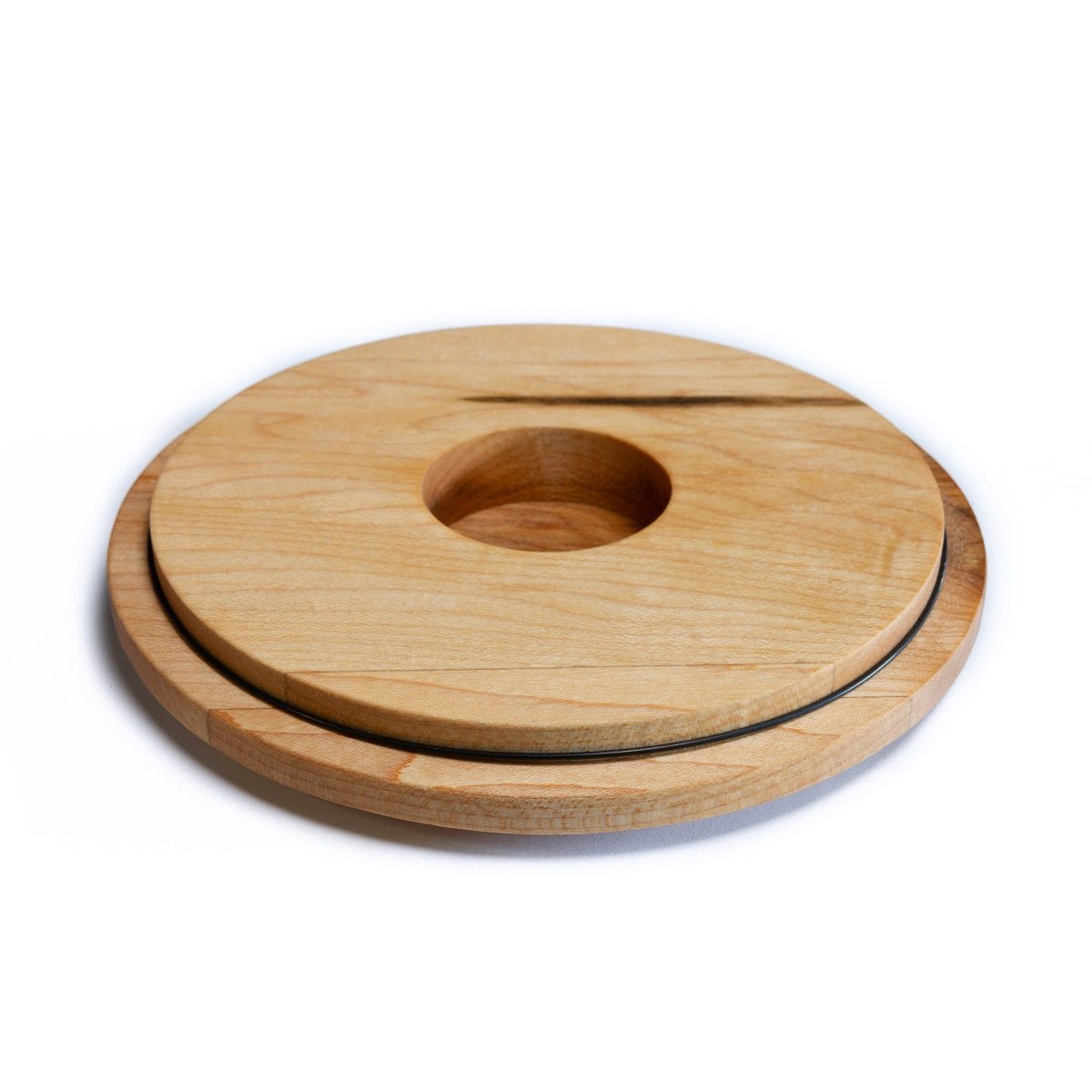 Breville Grinder Lid For Smart outlet Grinder / Pro - Bes870 xl Olive Wood Walnut Oak Wood Lid