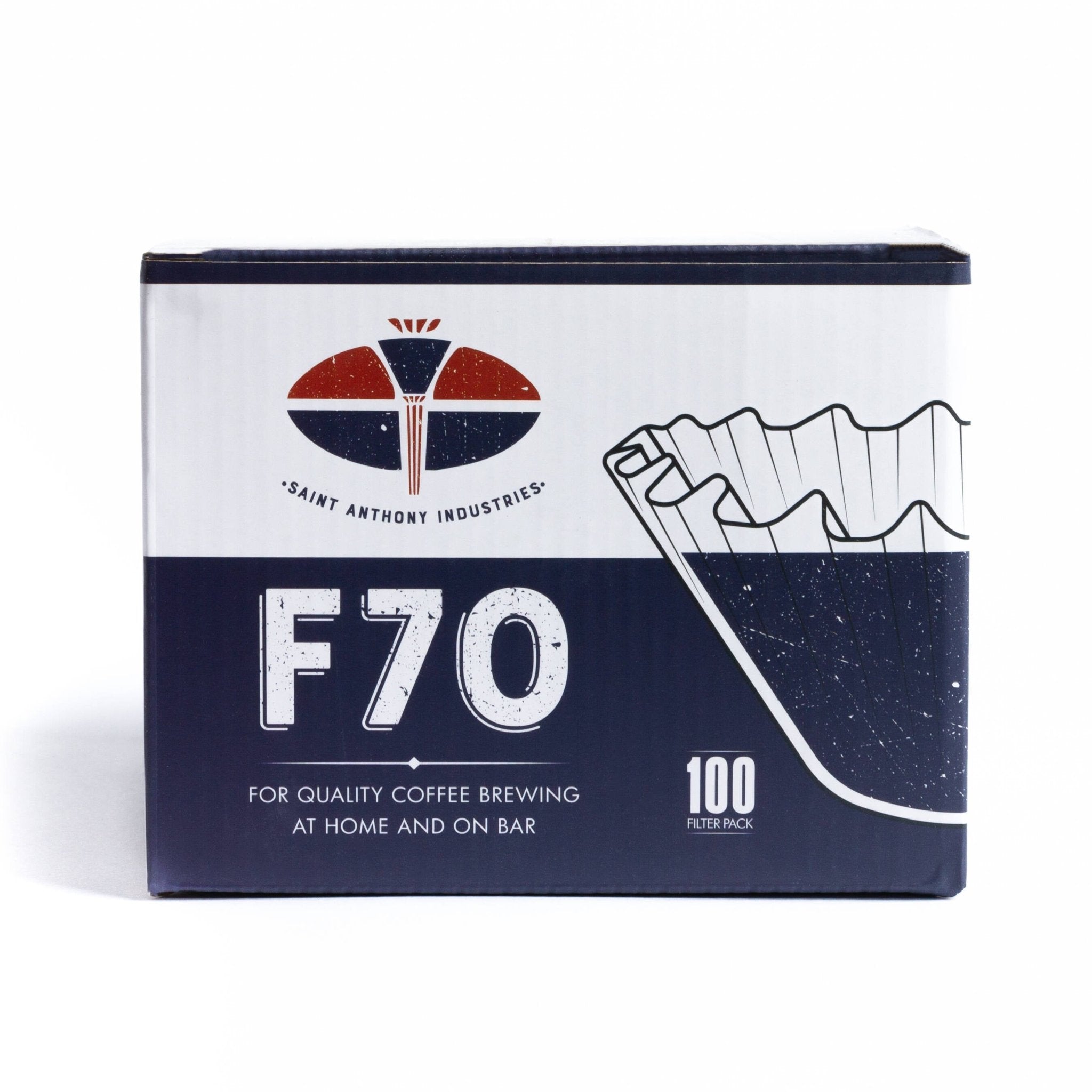 F70 Perfect Paper Filters - Saint Anthony Industries