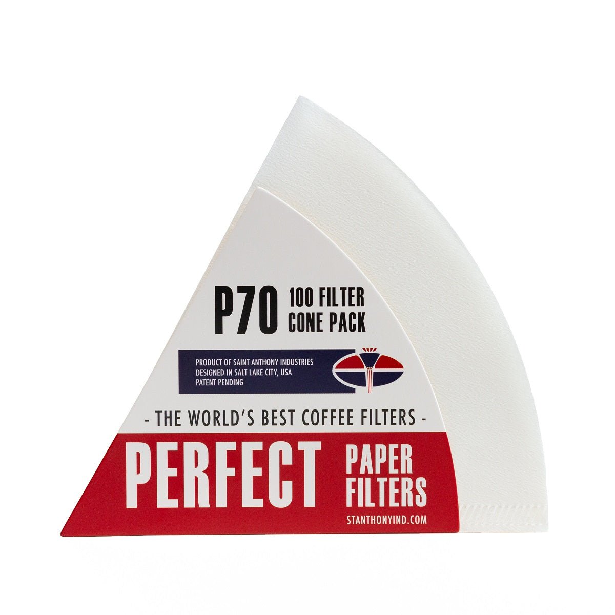 Single Wall Perfect Paper Filters - Saint Anthony Industries