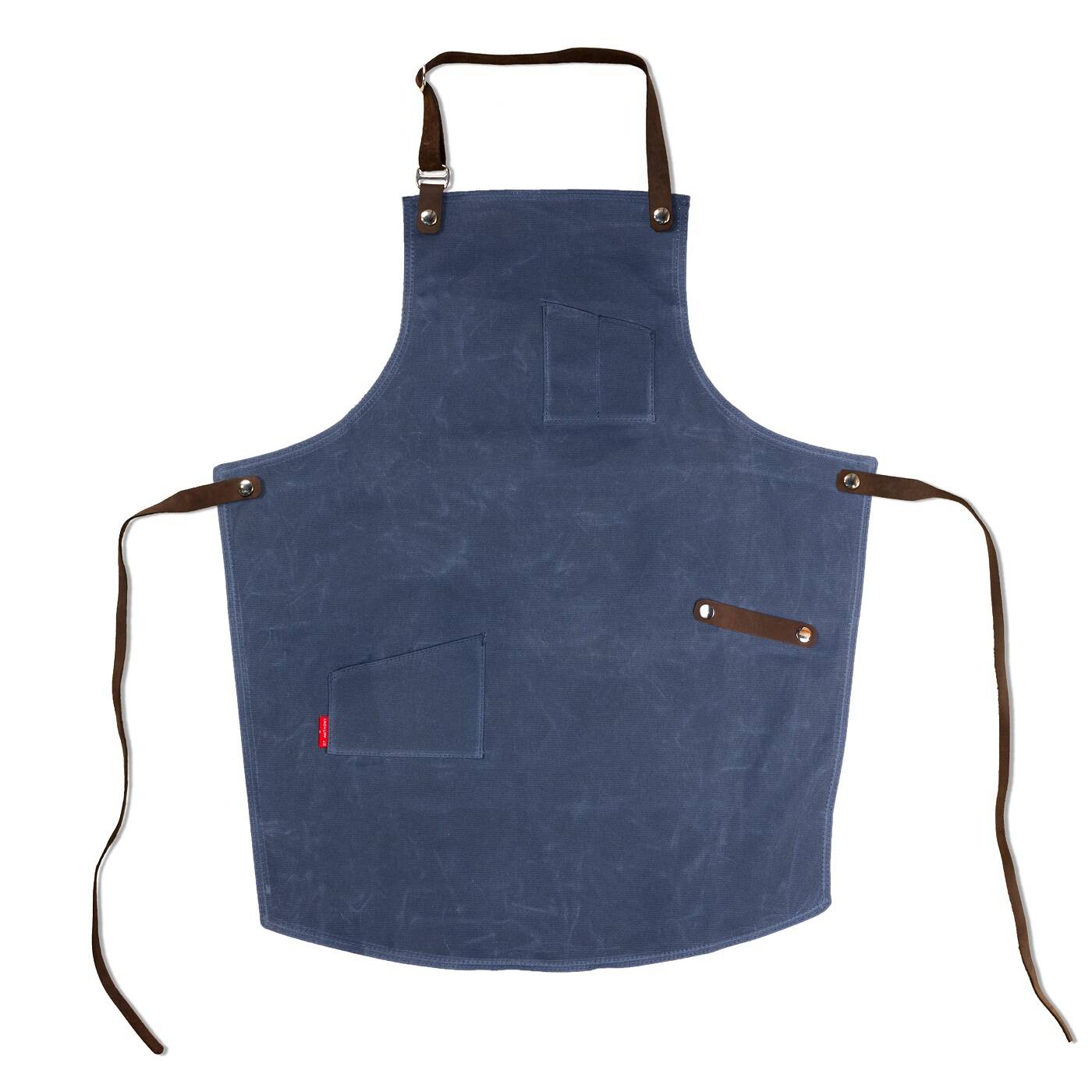 The Die Hard Waxed Canvas Apron - Saint Anthony Industries