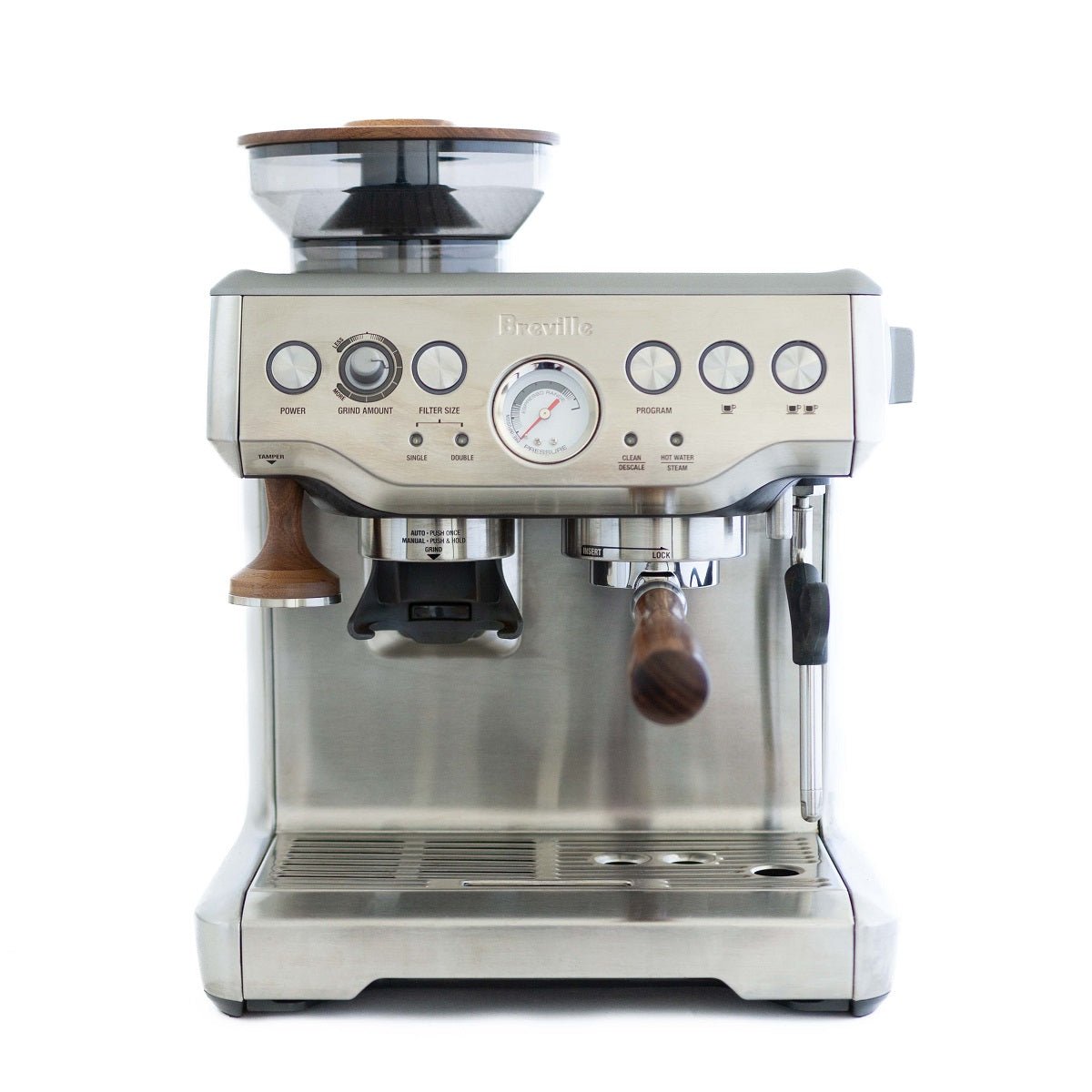 The Harold - Bottomless 54mm Breville Portafilter - Saint Anthony Industries