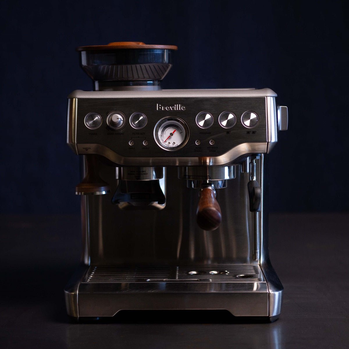 The Harold - Bottomless 54mm Breville Portafilter - Saint Anthony Industries