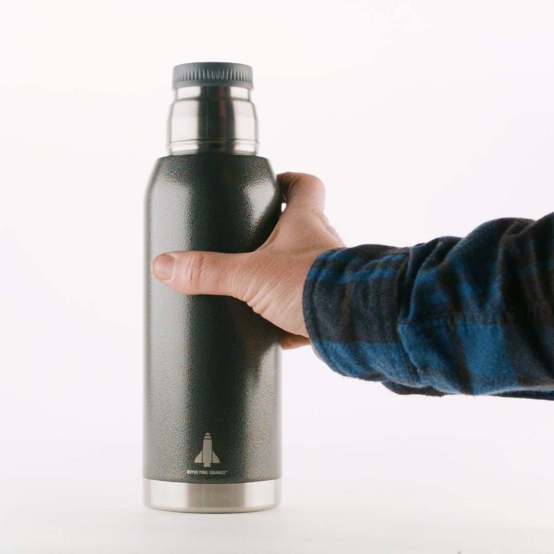 Voyager Hyper Pure Ceramic Flask - Saint Anthony Industries